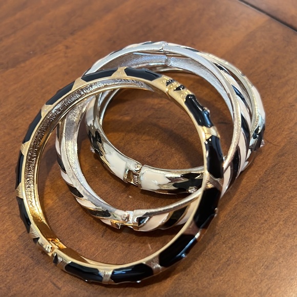 Enamel Bangles - QTY 3 - Picture 2 of 4